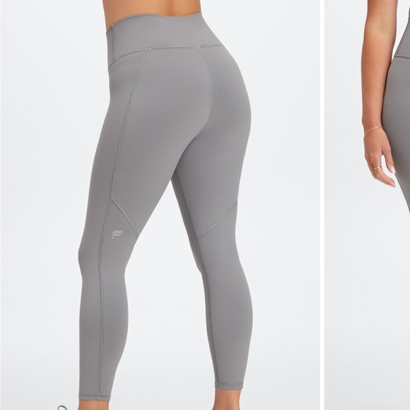 Fabletics Pants - Fabletics Define Powerhold High-Waisted 7/8 Legging